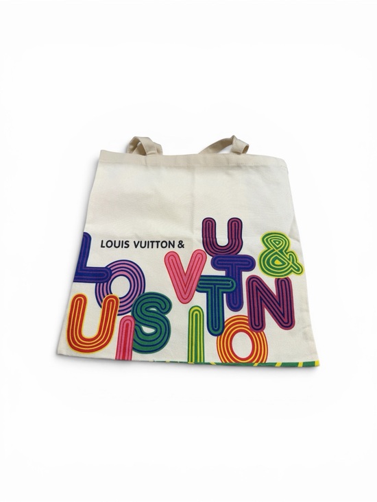 Louis Vuitton Handbags - New - Louis Vuitton and Shenzhen Exhibition Canvas Tote Bag